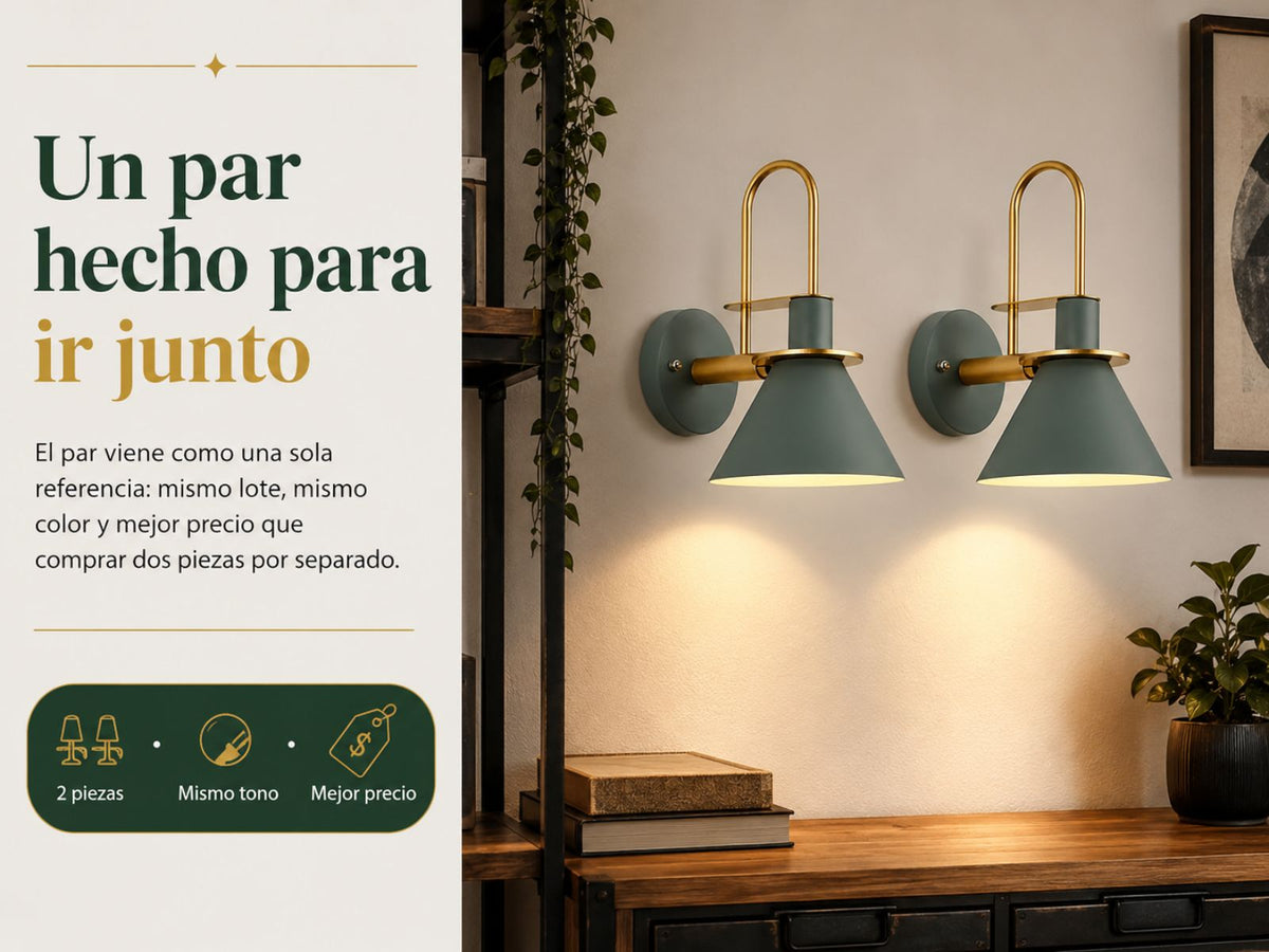 Dos lados de la cama, un solo pedido.