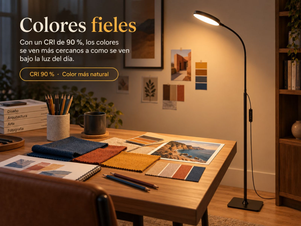 Colores fieles.