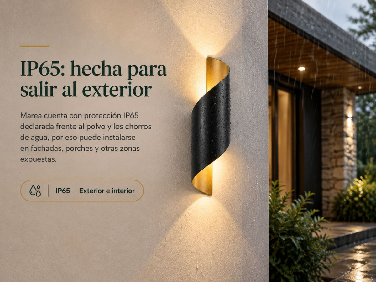 IP65, y eso sí importa.