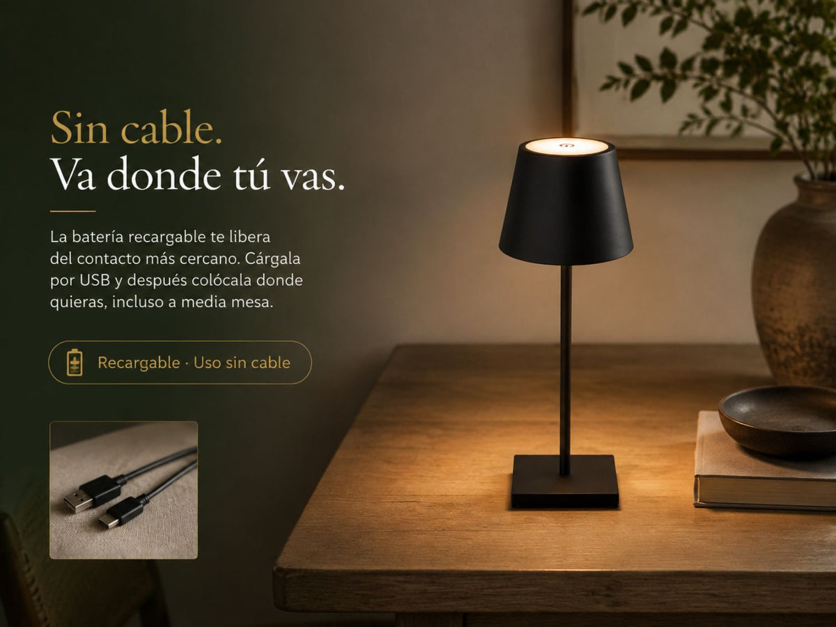 No depende de un contacto.