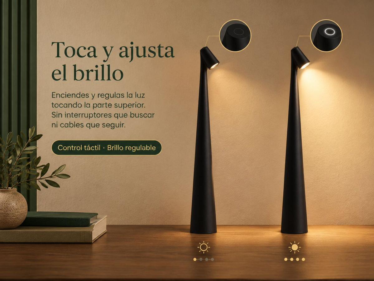 Se toca por arriba.