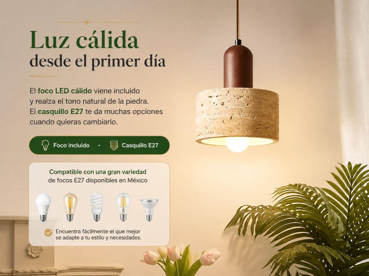 Cálida, para no apagar la piedra.