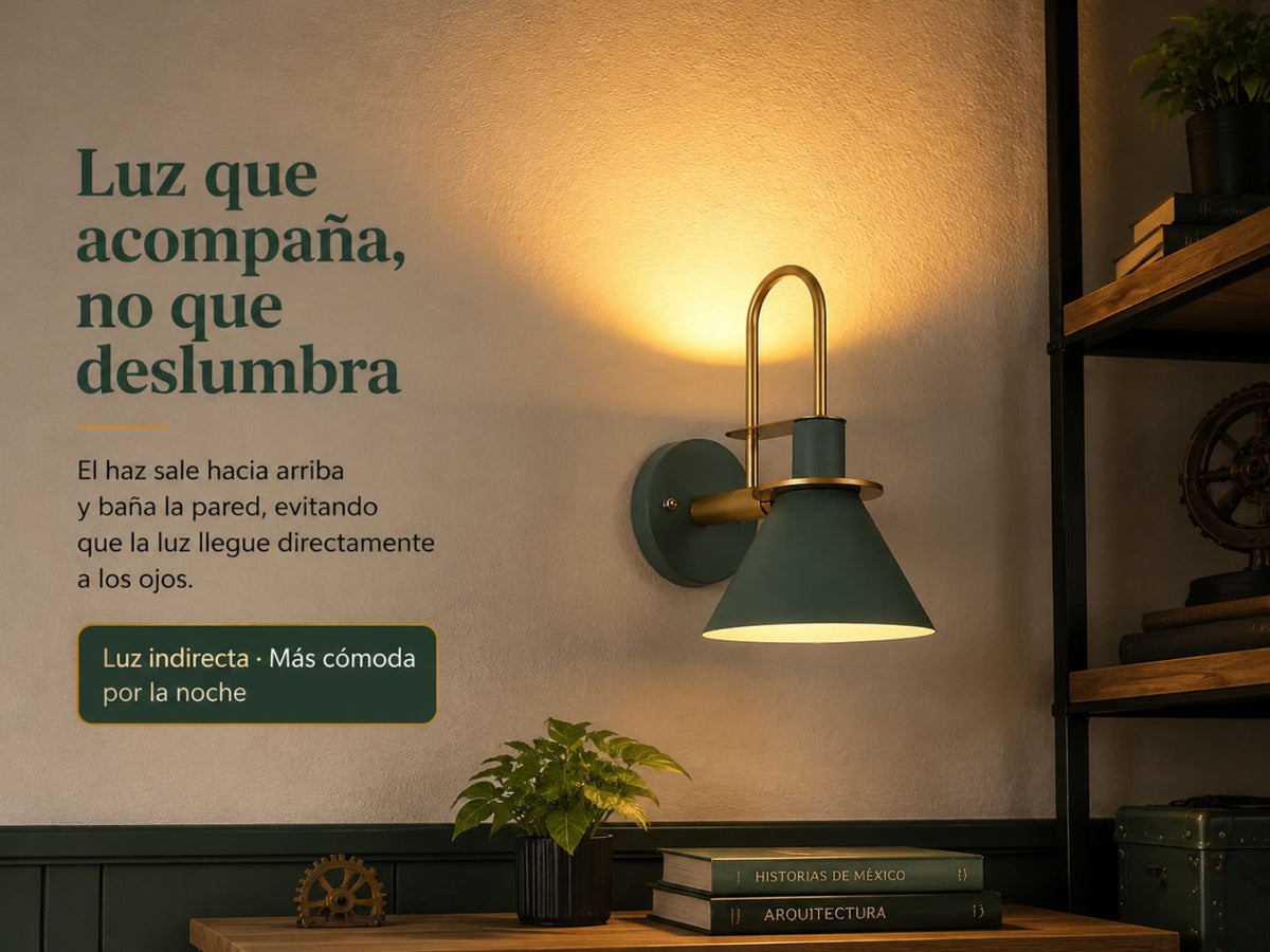 Sube por el muro, no a los ojos.
