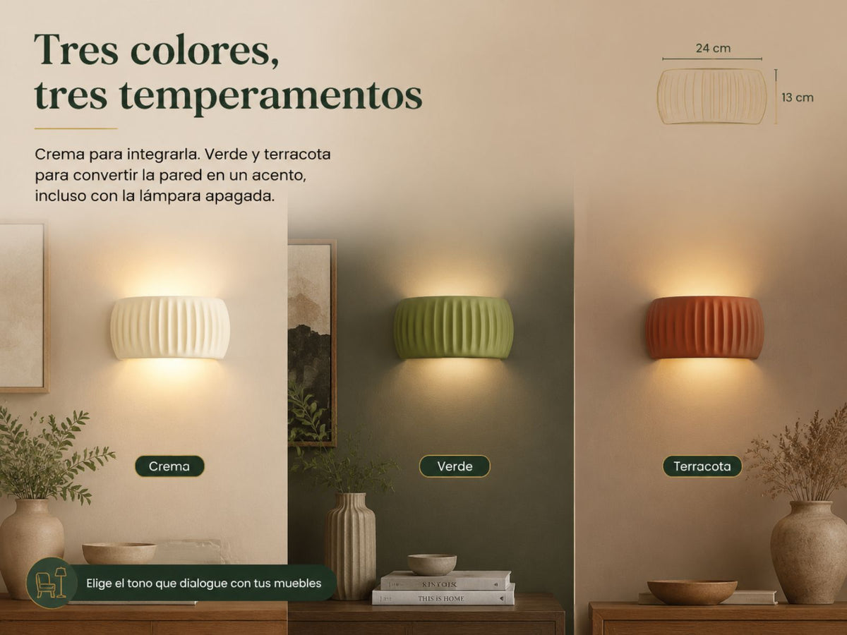 Tres colores, no uno.