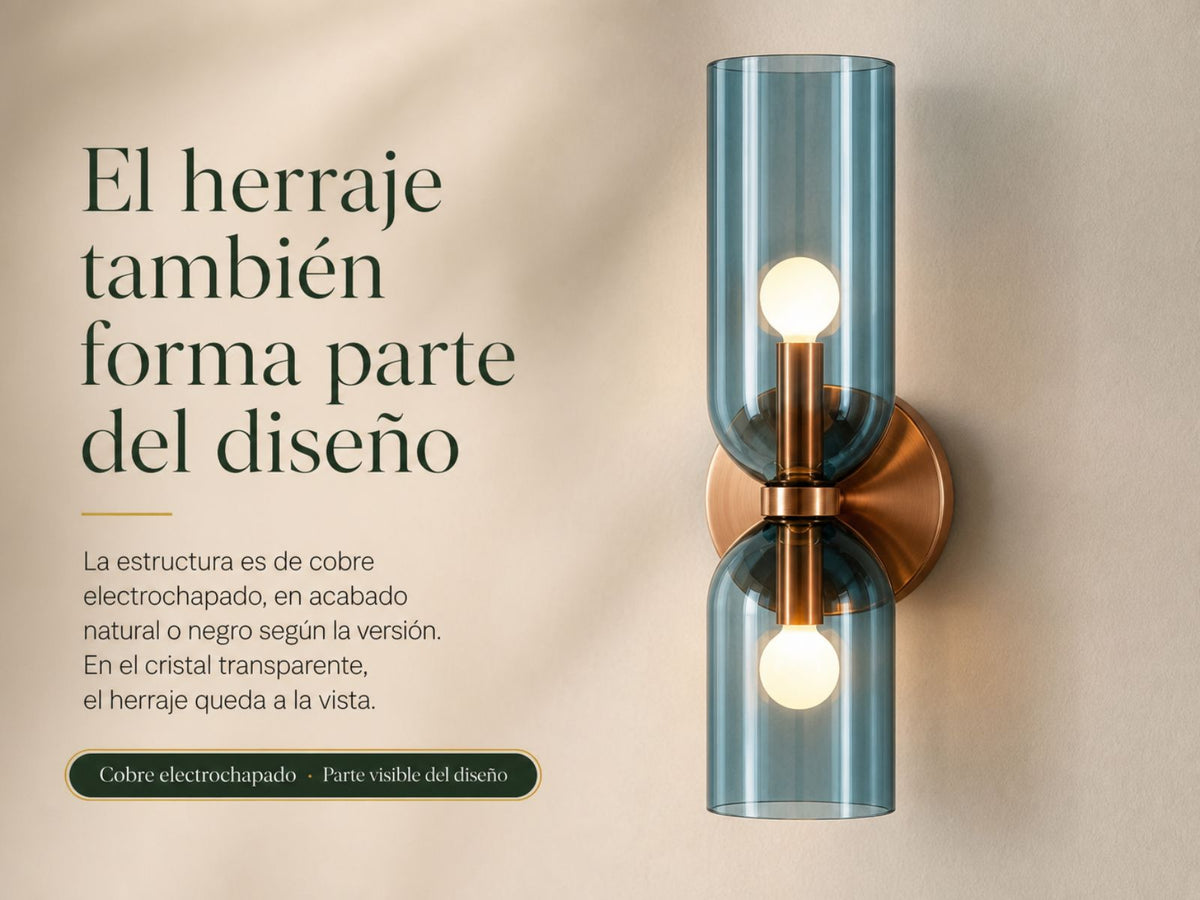 Cobre, no imitación.