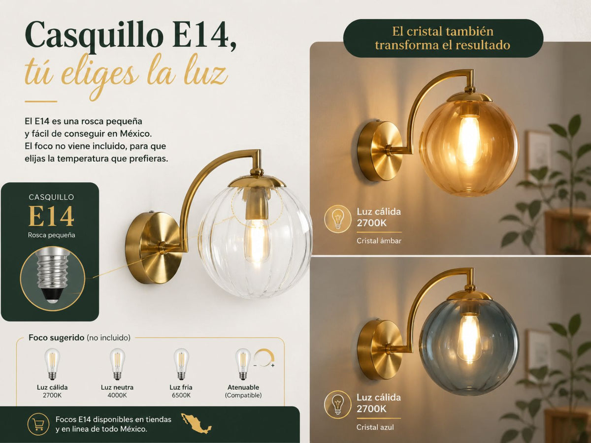 Tú eliges la luz.
