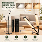 Lámpara de Piso de Lectura Sauce