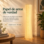 Lámpara de Piso para Sala Linterna