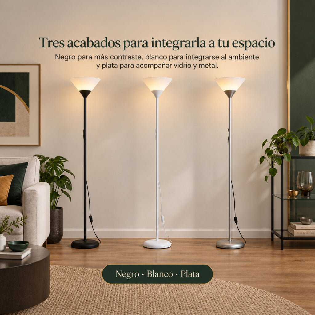 Lámpara de Piso para Sala Junco