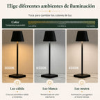 Lámpara de Mesa y Buró Nómada