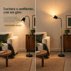 Lámpara de Piso de Lectura Lector