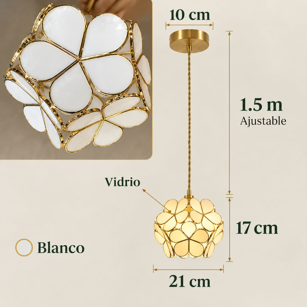 Lámpara Colgante para Comedor Loto