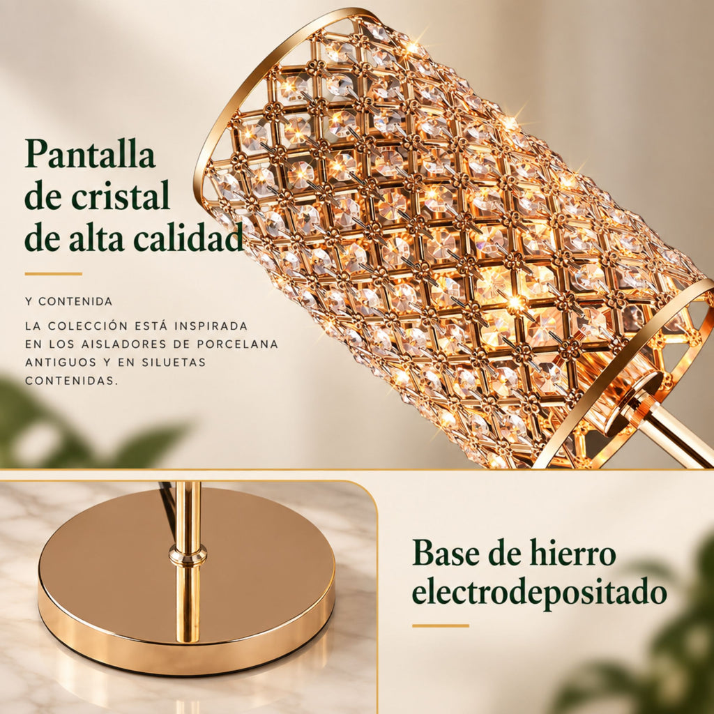 Lámpara de Piso para Sala Prisma