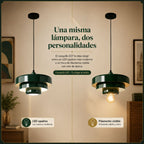 Lámpara Colgante para Comedor Bistró