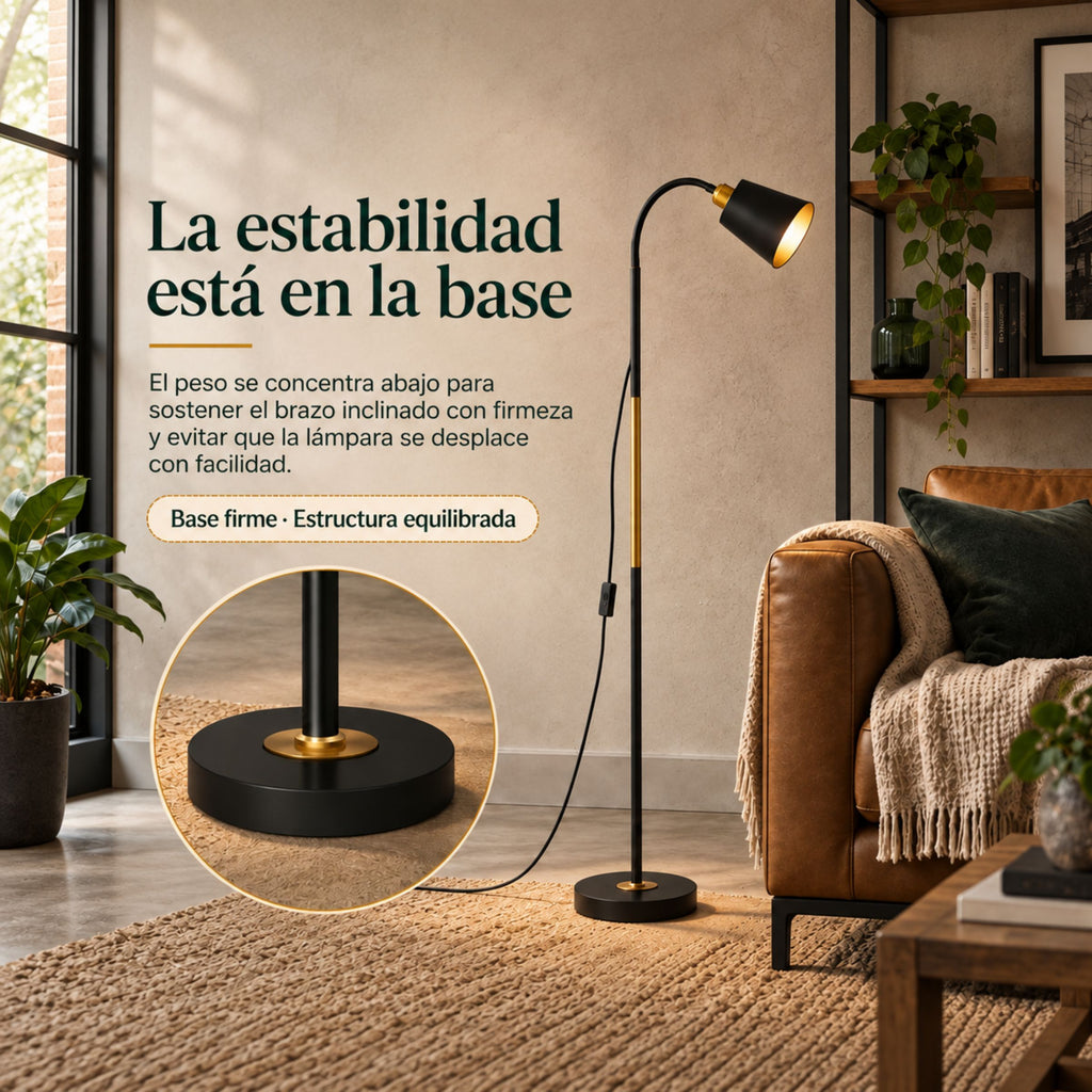 Lámpara de Piso de Lectura Lector