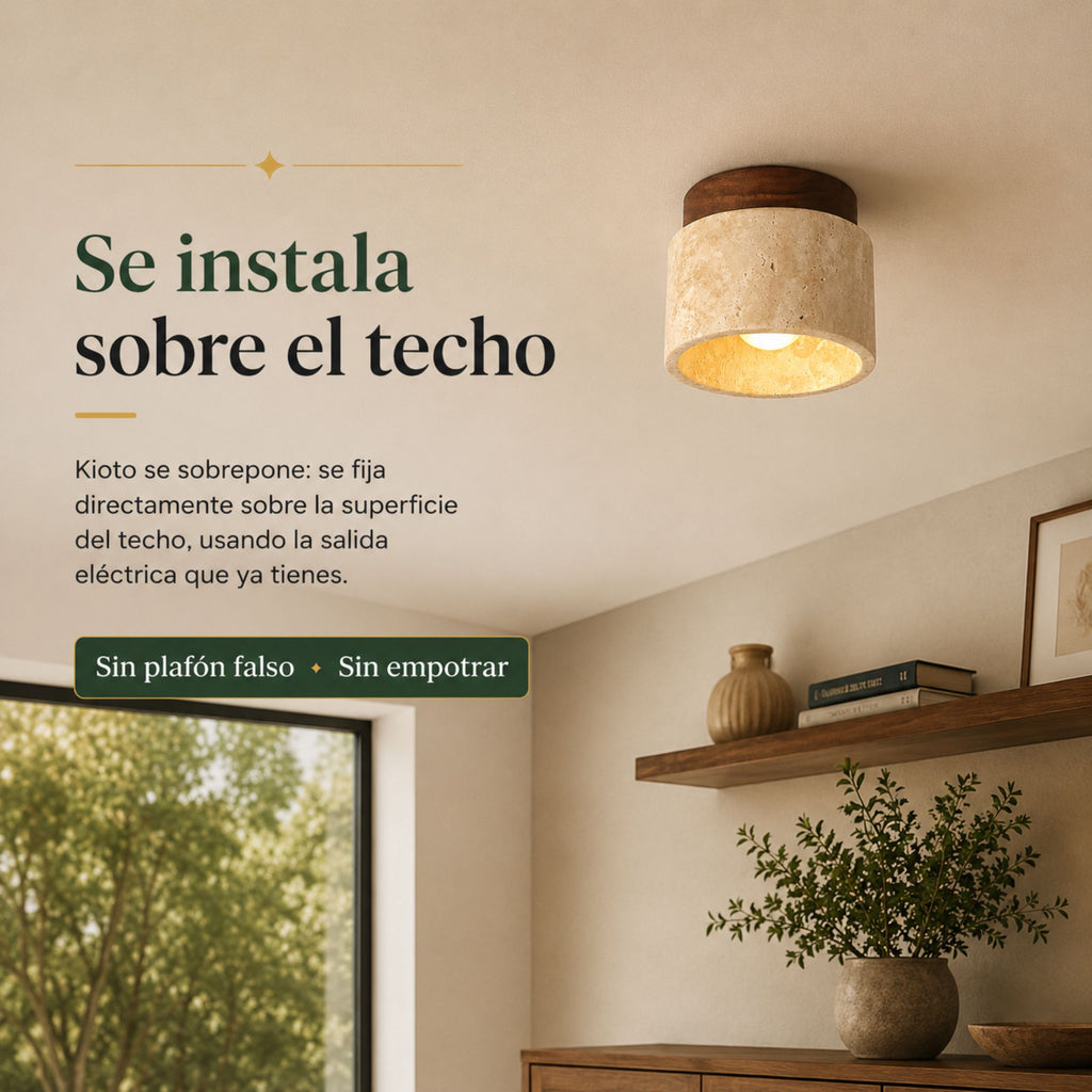 Lámpara de Techo Moderna Kioto