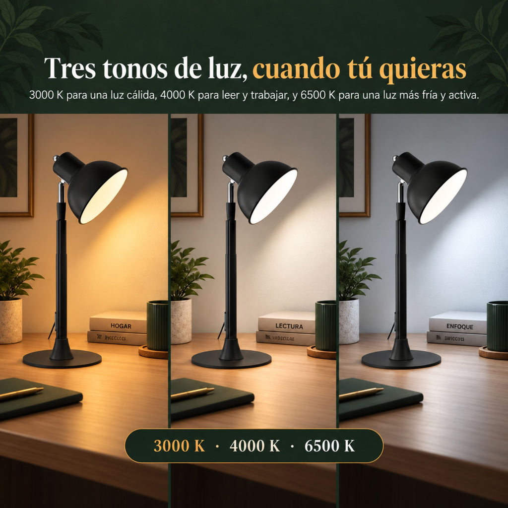 Lámpara de Piso para Sala Tallo