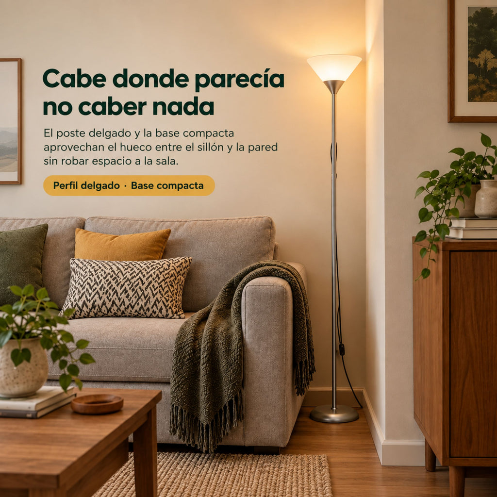 Lámpara de Piso para Sala Junco