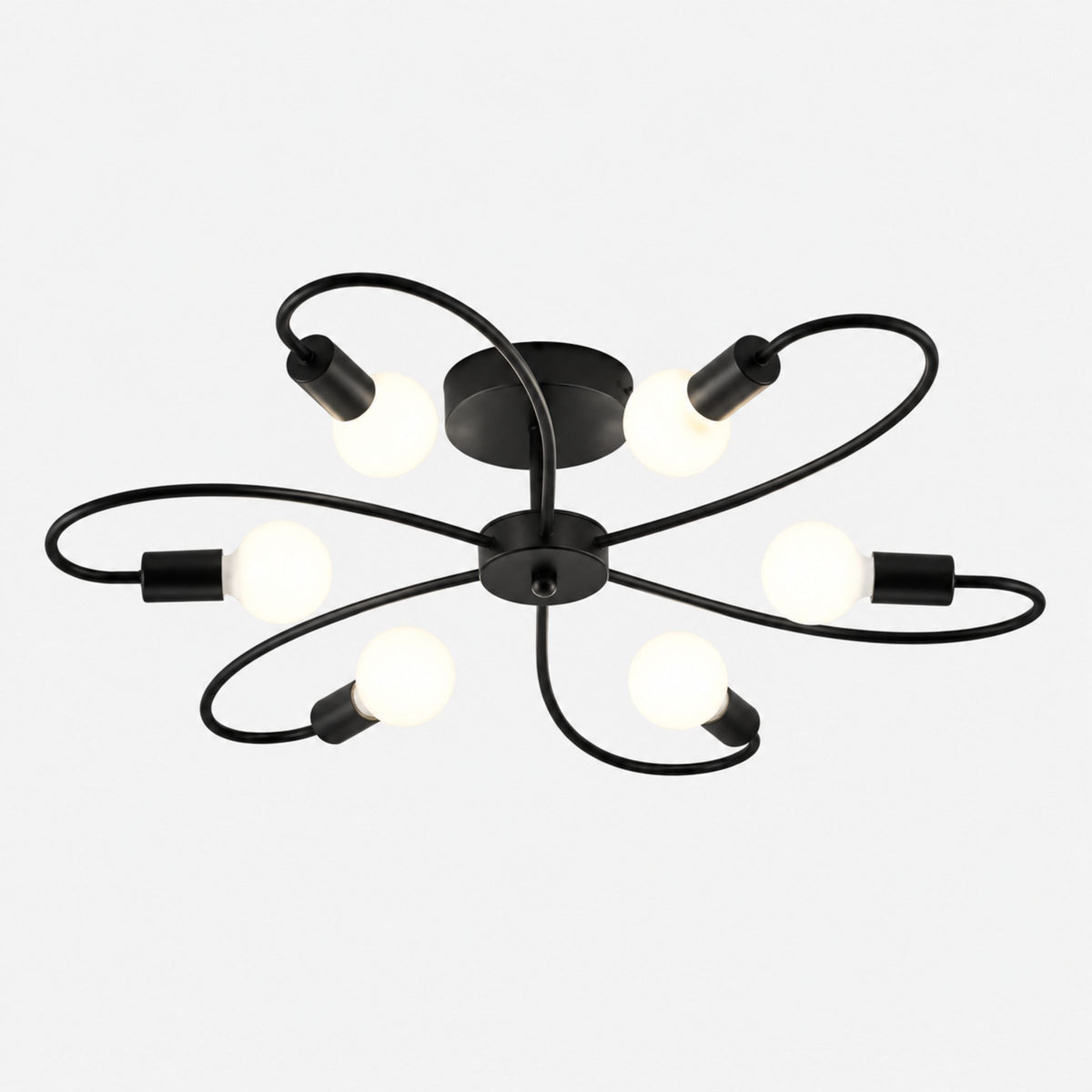 Lámpara de Techo Moderna Molécula de 6 u 8 Luces