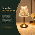 Lámpara de Mesa y Buró Dalia