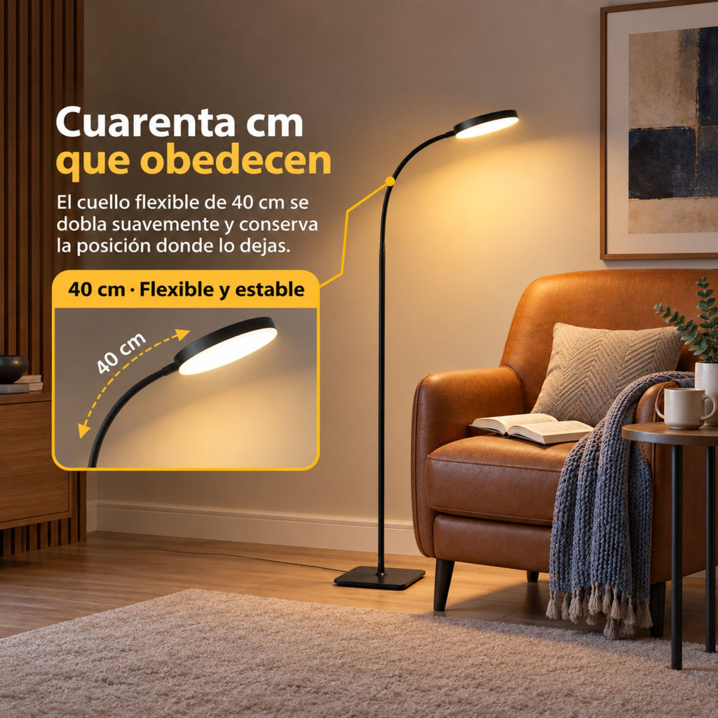 Lámpara de Piso para Sala Grulla