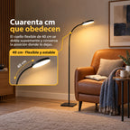Lámpara de Piso para Sala Grulla