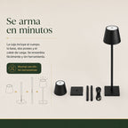 Lámpara de Mesa y Buró Nómada