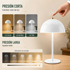 Lámpara de Mesa y Buró Hongo Portátil