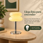 Lámpara de Mesa y Buró de Noche Merengue
