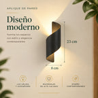 Lámpara de Pared Marea Exterior IP65