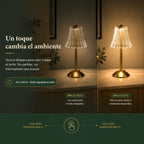 Lámpara de Mesa y Buró Dalia