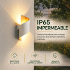 Lámpara de Pared Marea Exterior IP65