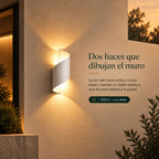 Lámpara de Pared Marea Exterior IP65