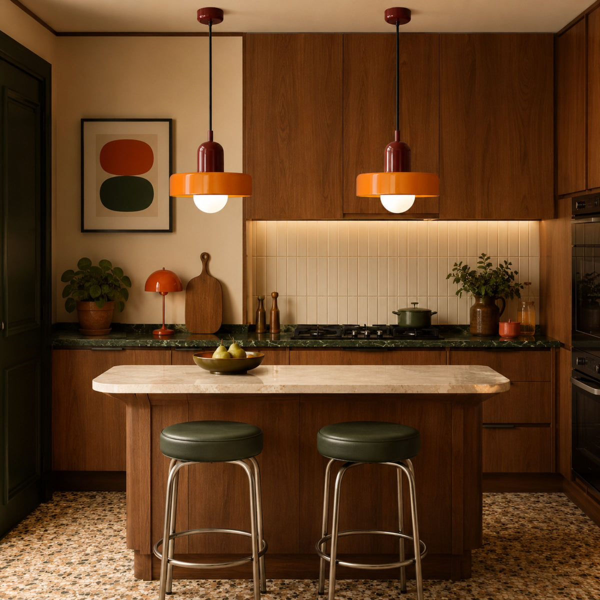 Lámpara Colgante para Comedor Retro