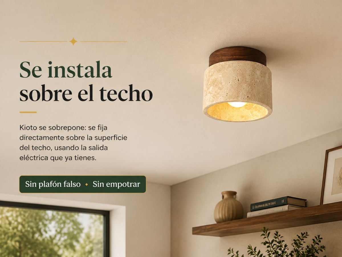 Sin romper el techo.