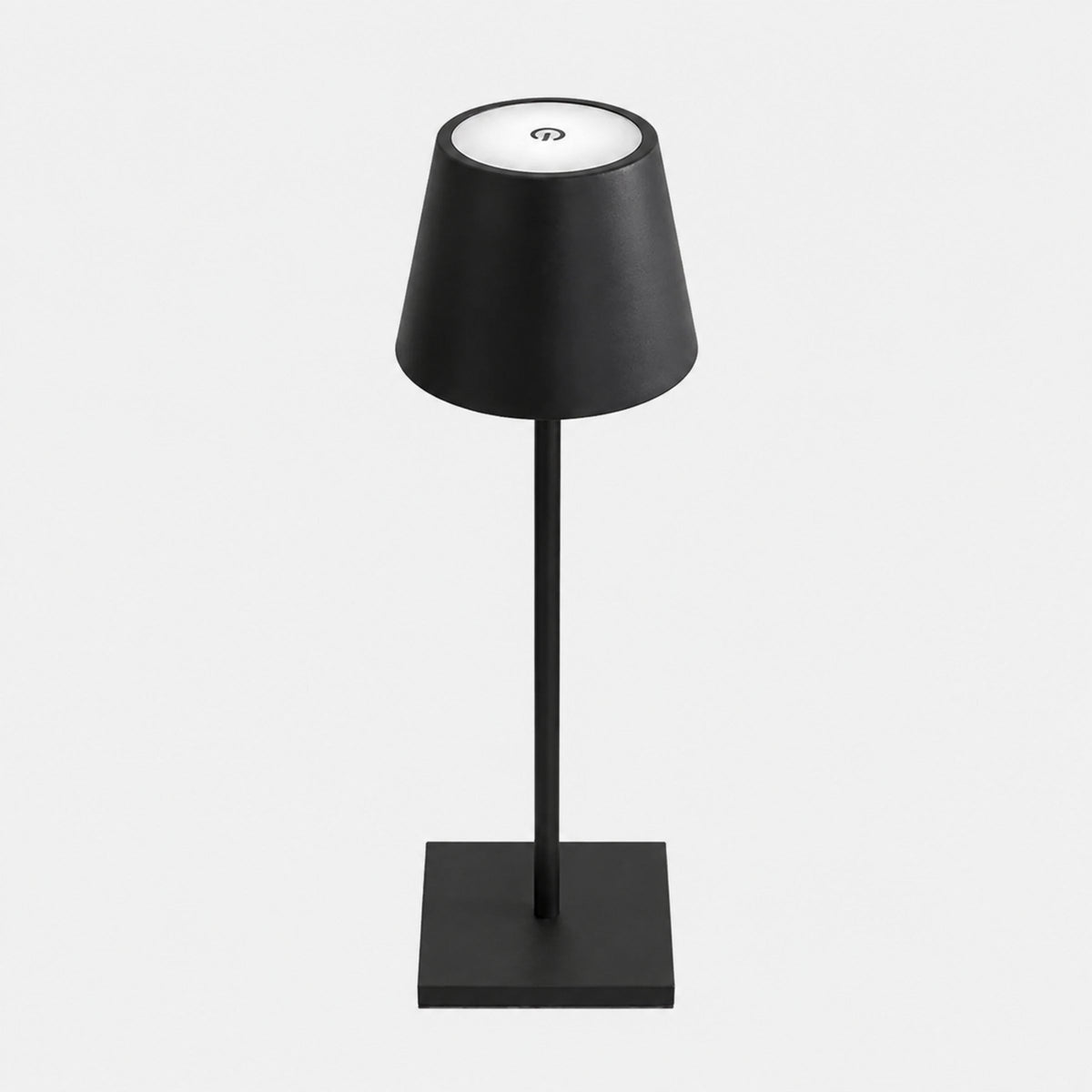 Lámpara de mesa Nómada recargable con control táctil para recámara