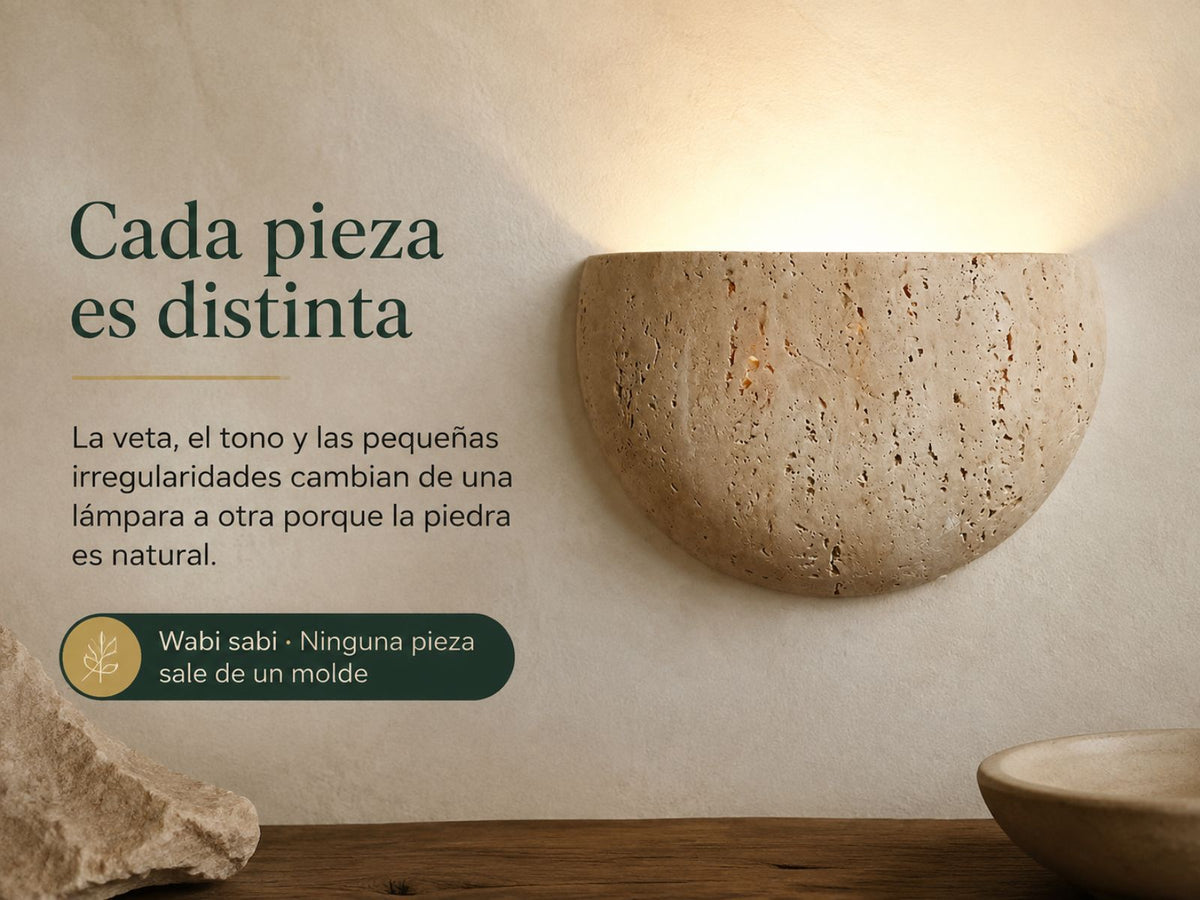 Ninguna es igual a otra.