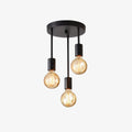 Lámpara colgante Fonda en metal industrial para cocina y comedor
