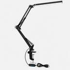 Lámpara de Escritorio LED Taller con Pinza