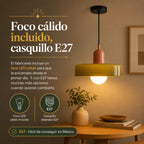 Lámpara Colgante para Comedor Retro