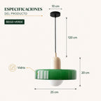 Lámpara Colgante para Comedor Retro
