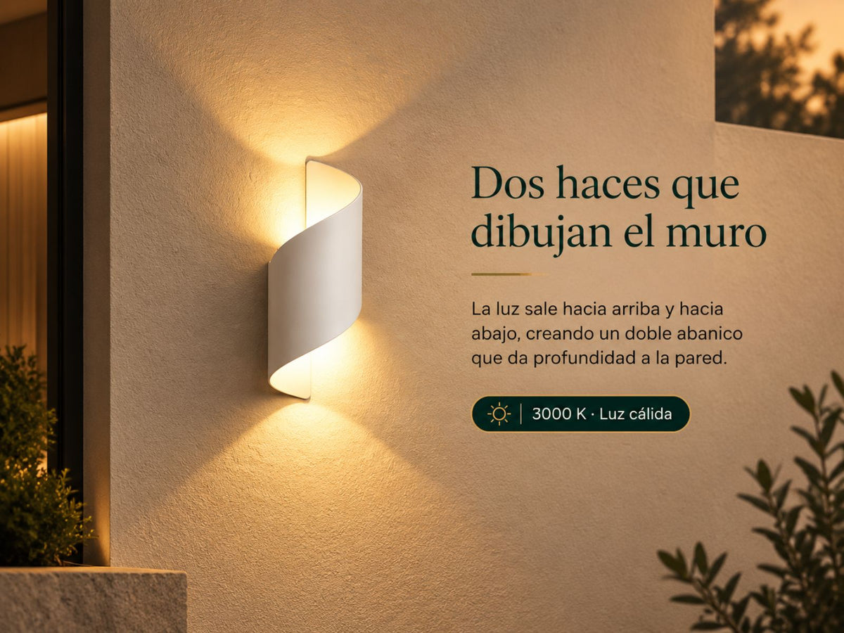 Arriba y abajo, no de frente.