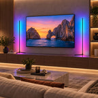 Lámpara de Piso para Sala Aurora RGB