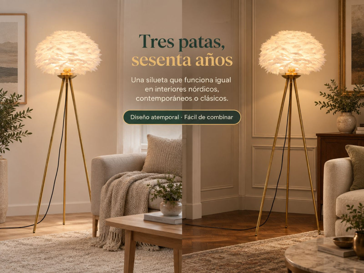 Tres patas, sesenta años.