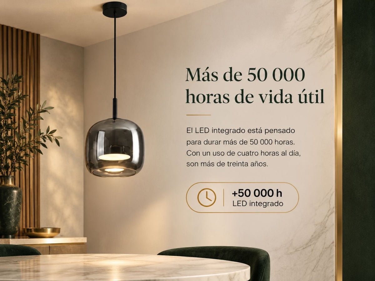 Más de 50 000 horas.