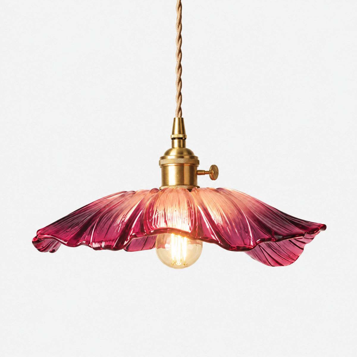 Lámpara Colgante para Comedor Flor