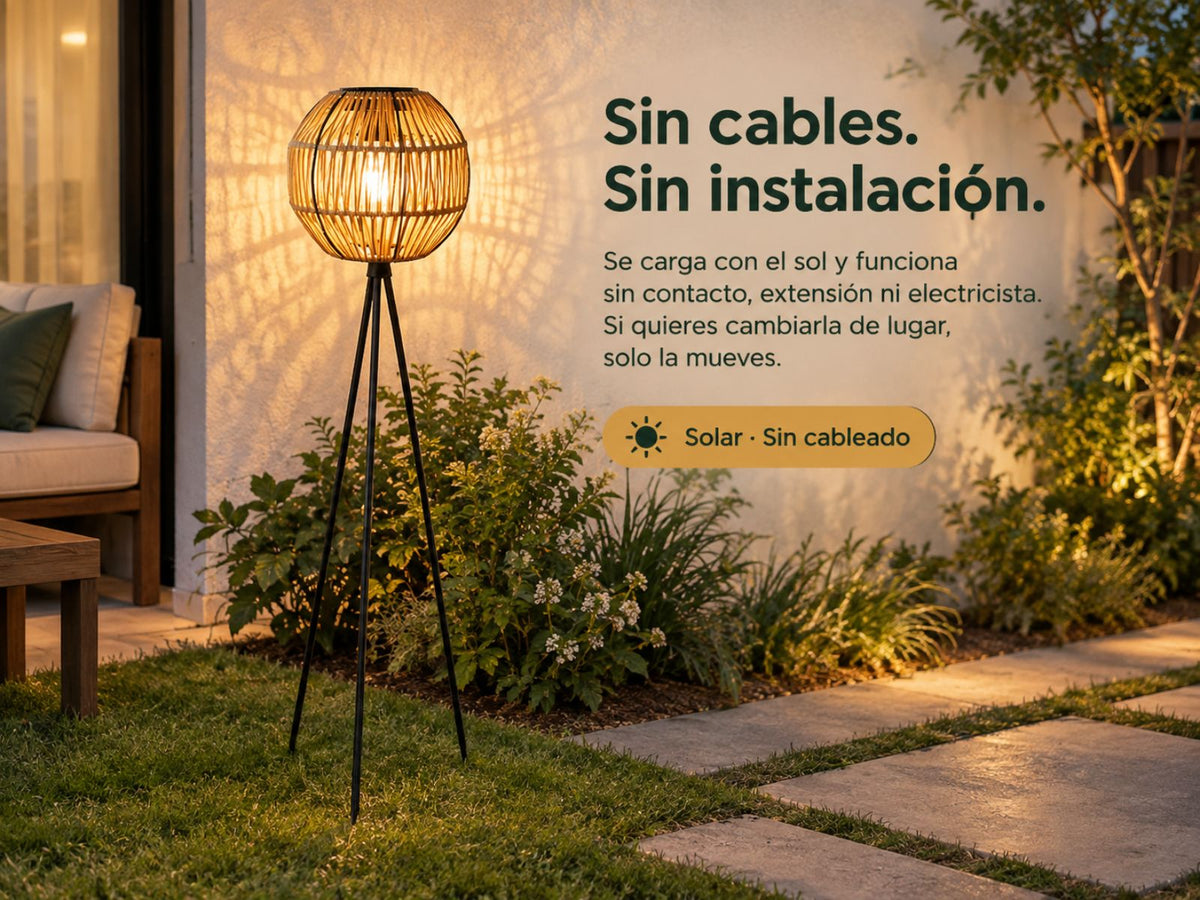Cero cables, cero obra.