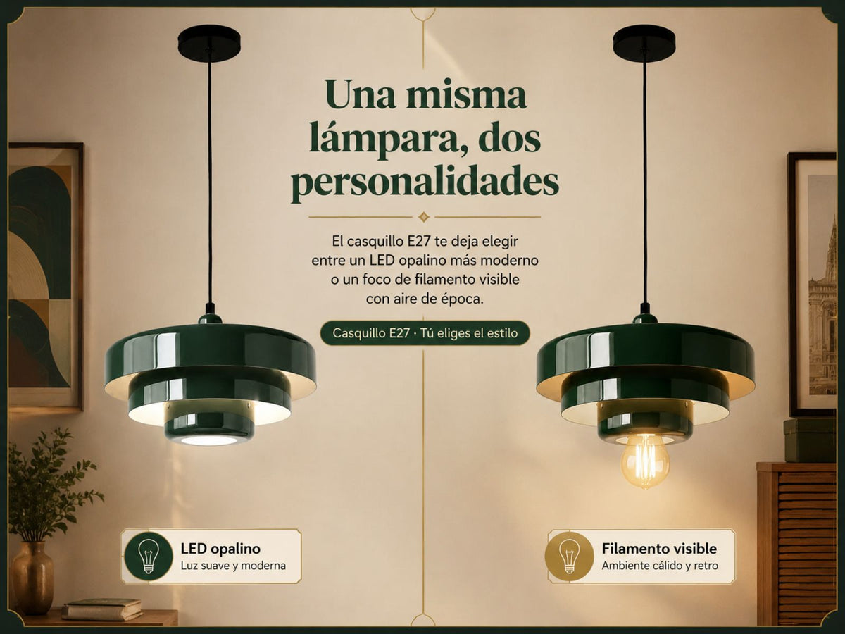 E27, y tú decides.