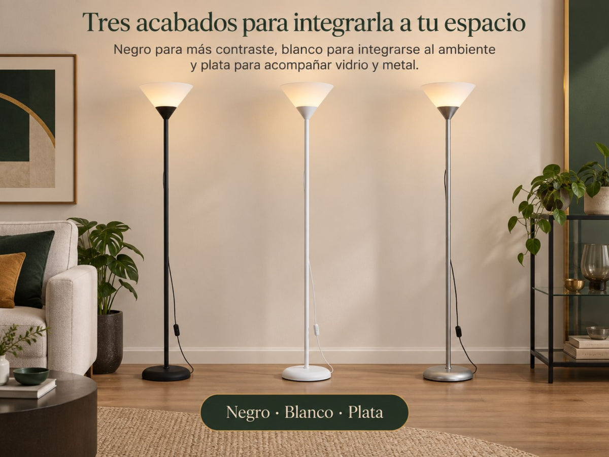 Negro, blanco o plata.