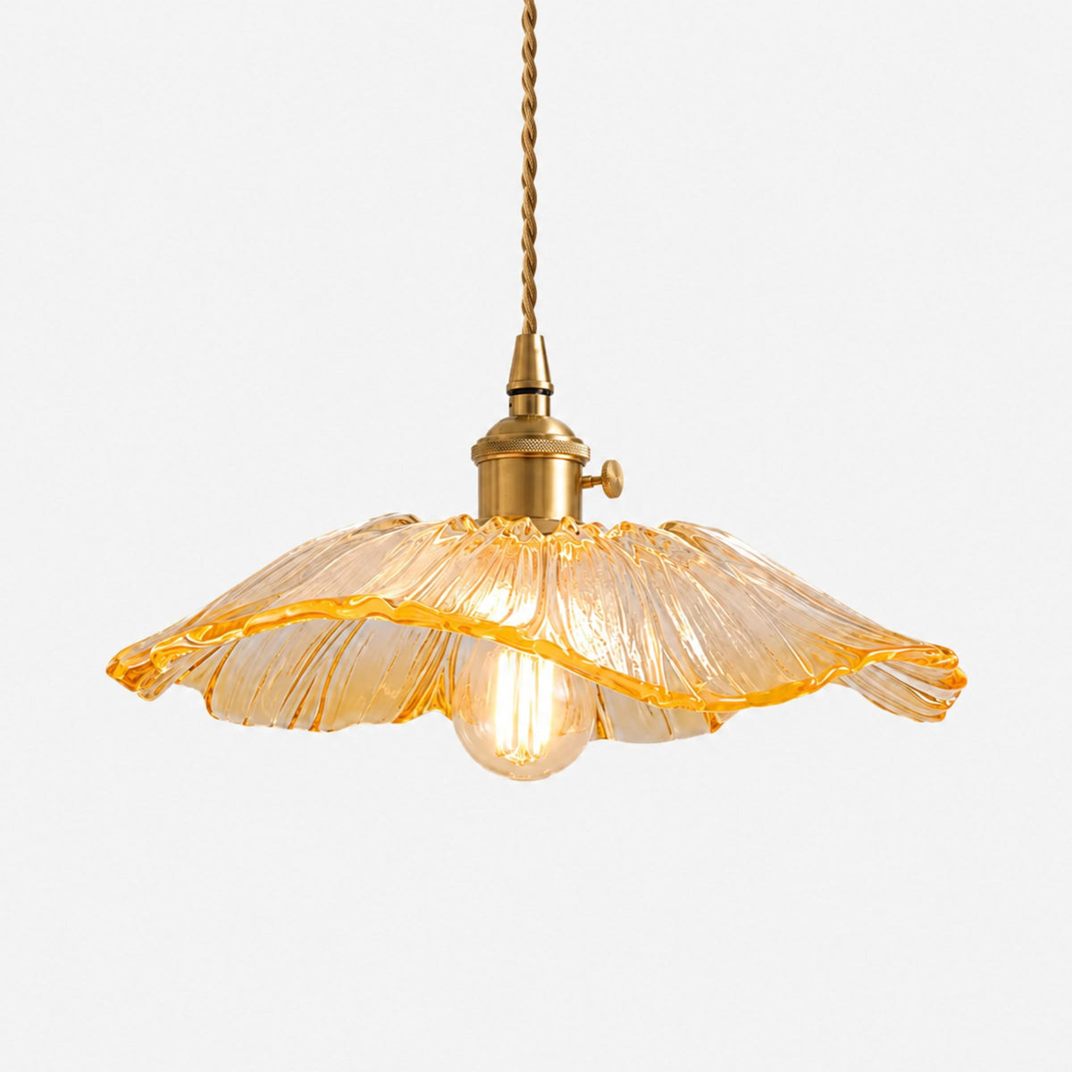 Lámpara Colgante para Comedor Flor
